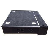 Fixed Carpet Top Single Drawer + Side Wing Kit for Land Rover Defender 90 71-16